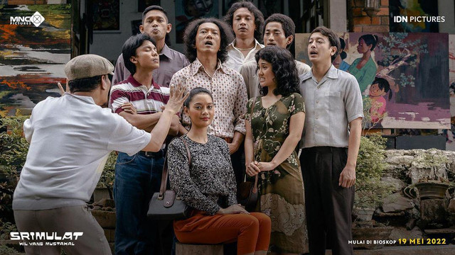 Pemain film Srimulat: Hil yang Mustahal. Foto: Instagram/@filmsrimulat