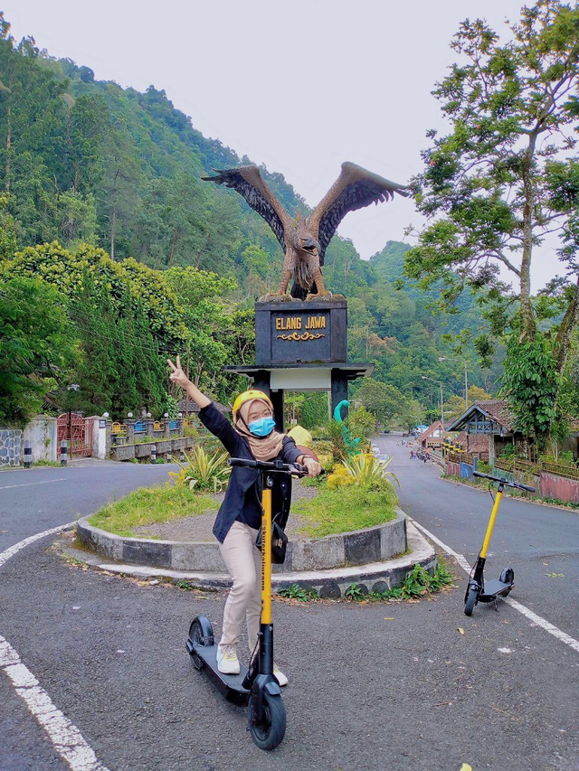 Pintu masuk wisata Tlogo Puri. Photo by : Carissa Rahma Wijaya