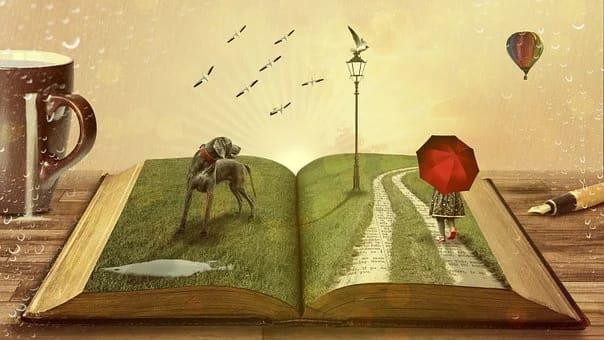 Ilustrasi buku (sumber: pixabay.com)