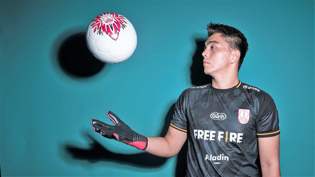 Pemain baru Persis Solo, Gianluca Pandeynuwu. FOTO: Dok Persis Solo