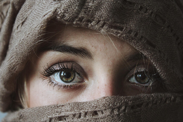 Kata-kata tentang mata, Foto: Pexels / Noelle Otto