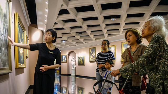 Galeri Sophilia. Foto: instagram @galerisophilia