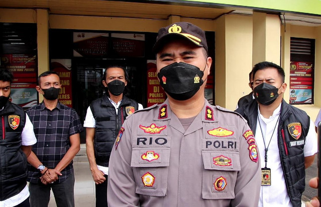 Kapolres Pringsewu AKBP Rio Cahyowidi. | Foto: Ist