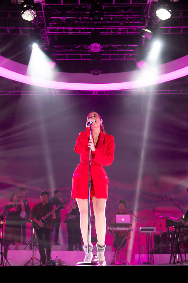 Konser Raisa It's Personal Showcase. Foto: Naren/Juni Concert