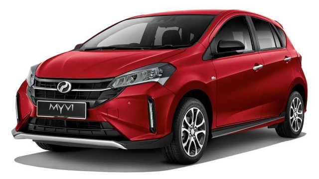 Perodua Myvi atau Daihatsu Sirion facelift. Foto: Perodua