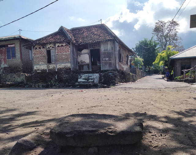 Batu Pusat Kampung Ds. Boleng (Dokumen Pribadi)