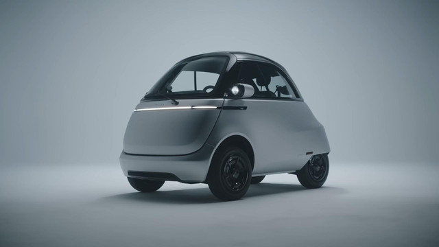 Mobil listrik terkecil, Microlino Pioneer Series. Foto: Micro Mobility System