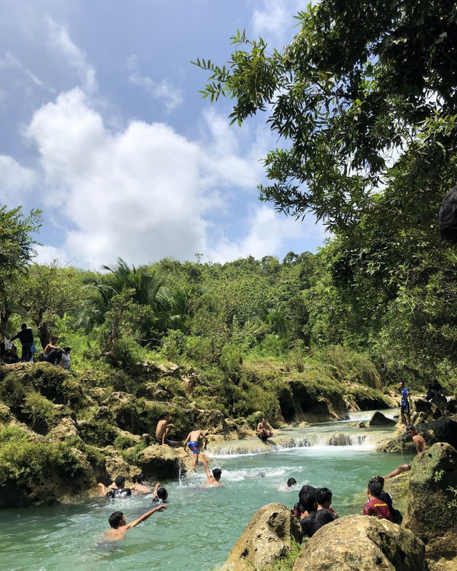 Ini beberapa dokumentasi dari Curug Panetean