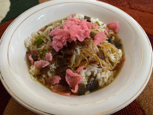 Soto Padang yang biasanya tersaji saat lebaran (Miranda Pratiwi)