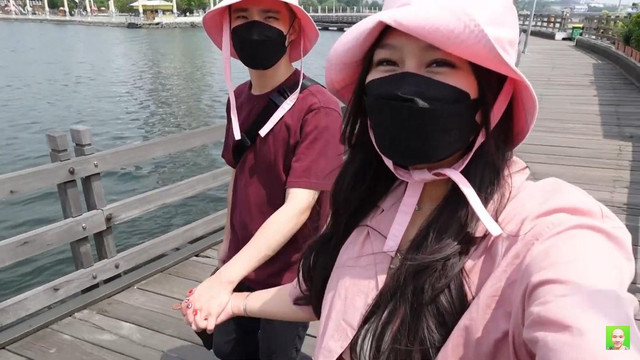 Sisca Kohl dan Jess No Limit kencan ke Ancol. Foto: YouTube/Jess No Limit