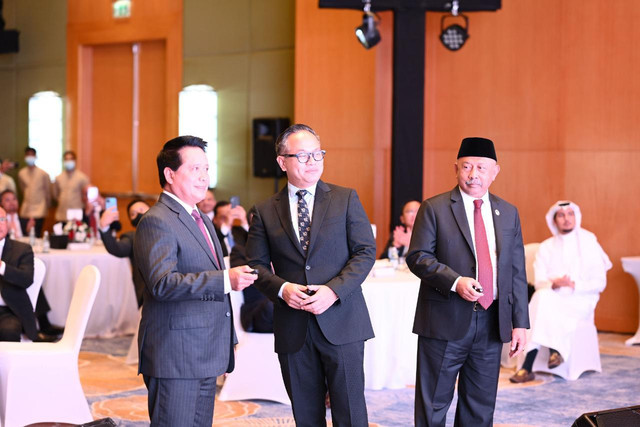Keberadaan jaringan bisnis di luar negeri memungkinkan BSI berinteraksi secara langsung dengan komponen penting industri perbankan global. Foto: dok. BSI