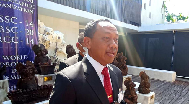 Komandan Pushidrosal Laksamana Madya TNI Nurhidayat- IST