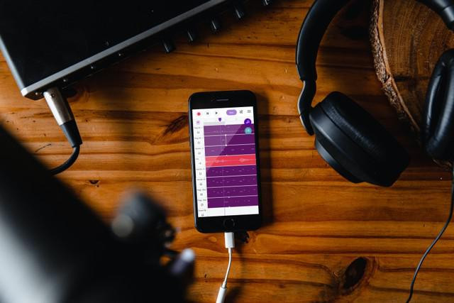 Recording App. Foto: Soundtrap/unsplash