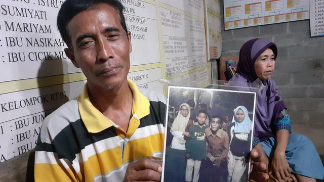 Subardo, warga Gunungkidul yang jadi hanto di film KKN di Desa Penari. Foto: Erfanto/Tugu Jogja