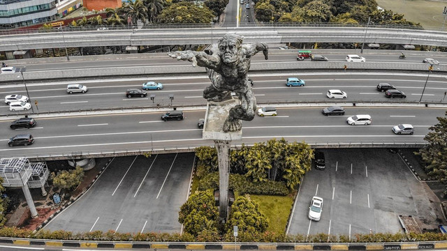 Tugu pembebasan Irian Barat, Lapangan Banteng, Jakarta Selatan (Sumber: Pexels)