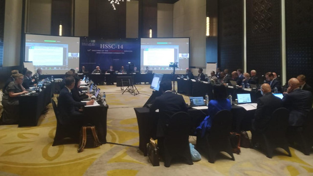 Pertemuan Hydrographic Service And Standards Committee (HSSC) digelar di Kuta, Bali - ROB, 