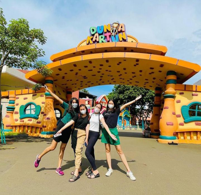Ilustrasi pengunjung di Dufan Foto: Instagram/ @infodufan