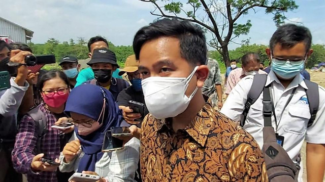 Putra sulung Presiden Jokowi sekaligus Wali Kota Solo, Gibran Rakabuming Raka. FOTO: Fernando Fitusia