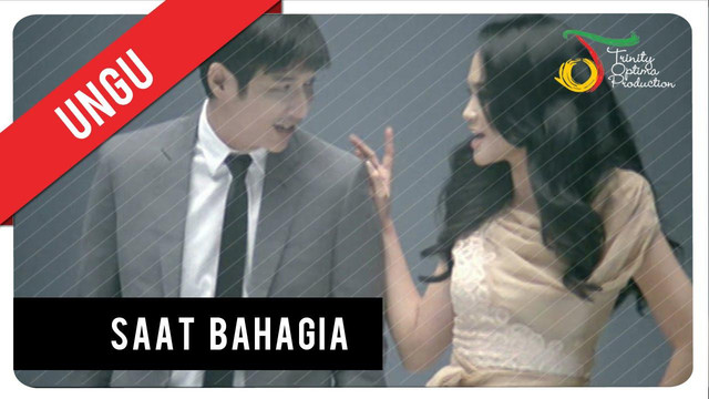 Ilustrasi tangkapan layar video klip Saat Bahagia oleh Ungu dan Andien. Foto: YouTube/Trinity Optima Production