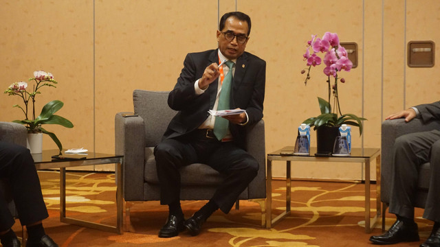 Menteri Perhubungan Budi Karya Sumadi. Foto: Lutfan Darmawan/kumparan