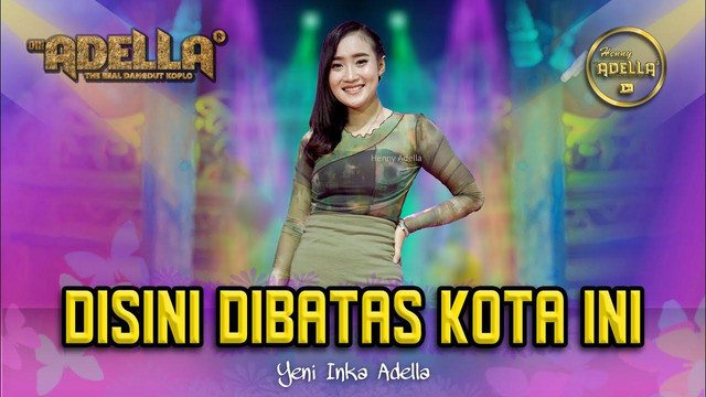 Ilustrasi Yeni Inka membawakan lagu Disini Di Batas Kota Ini milik Tommy J. Pisa. Foto: YouTube/Henny Adella