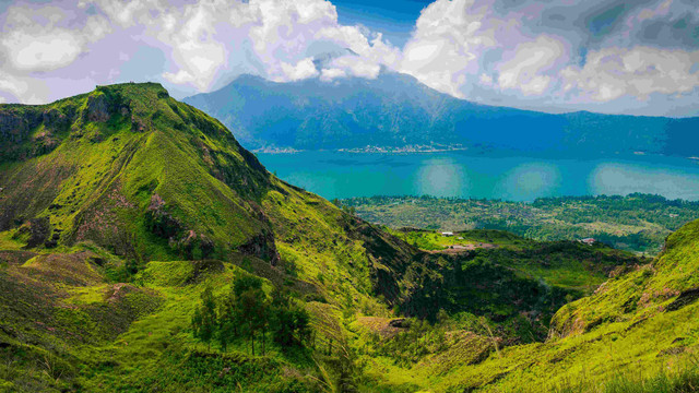 Danau Batur, Bali. Foto: Cocos.Bounty/Shutterstock