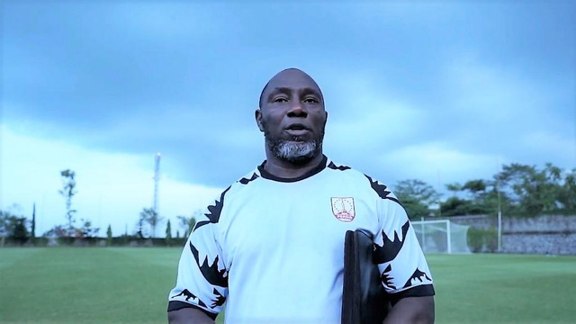Pelatih Persis Solo, Jacksen F Tiago. FOTO: Dok Persis Solo