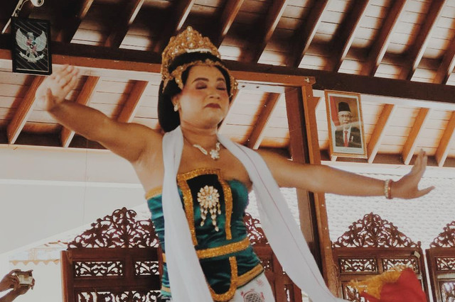 Tari Lengger Lanang Banyumas, Sumber : Dokumen Pribadi