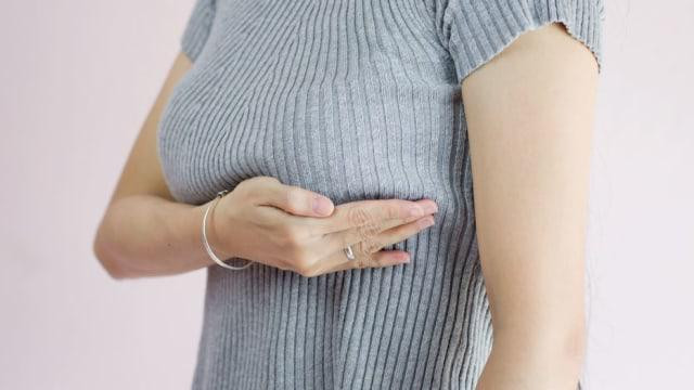 Ilustrasi payudara yang kencang menjadi impian setiap wanita. Foto: Pexels