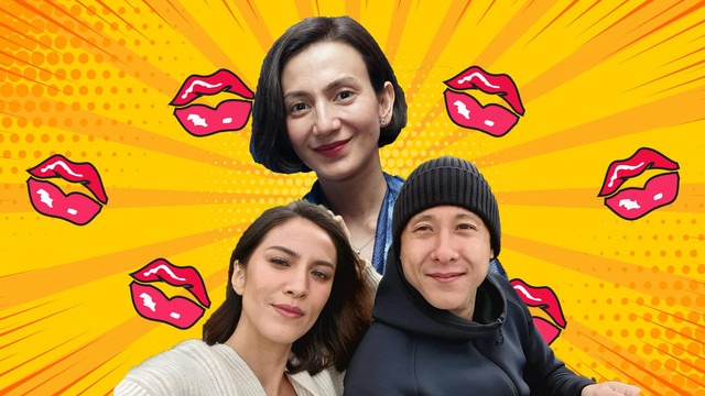 Istri mantan suami Wanda Hamidah buka suara soal perusakan rumahnya. Foto: Ronny dan Instagram/@danielschuldtz