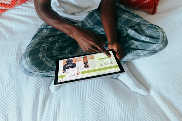 Ilustrasi menggunakan Word. Foto: Microsoft Edge/unsplash