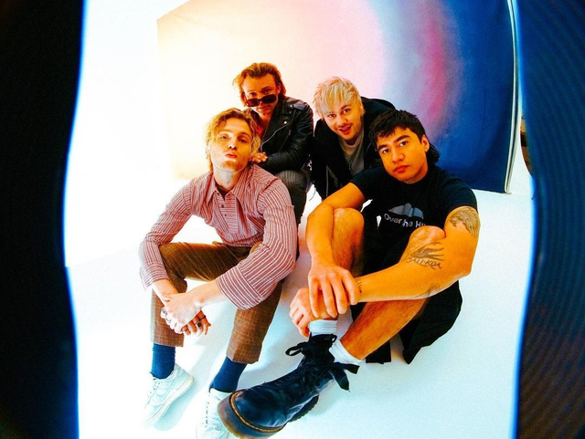 Band 5 Seconds of Summer. Foto: Instagram/@5sos