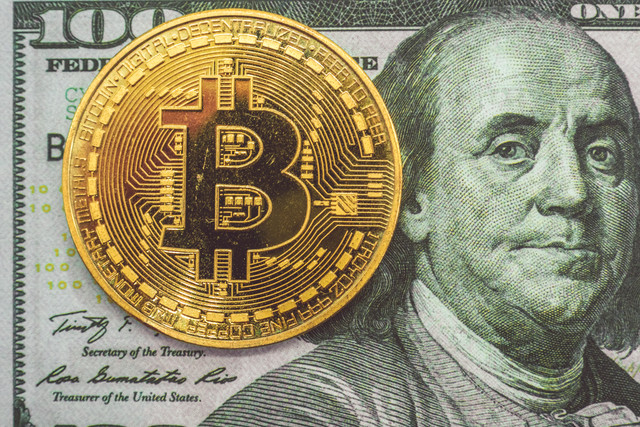 Ilustrasi Bitcoin. Foto: Unsplash.