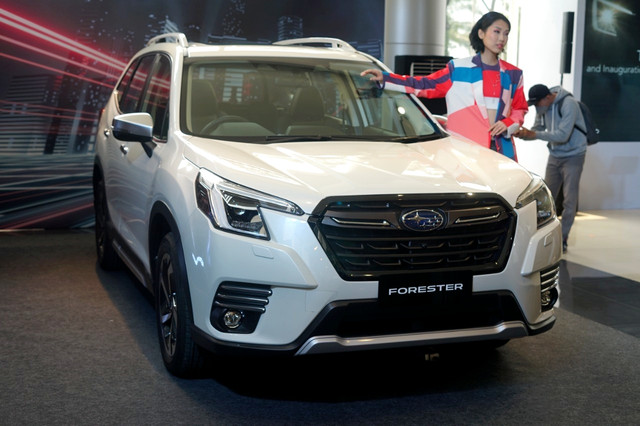 The All New Subaru Forester resmi meluncur, Rabu (18/5/2022). Foto: Muhammad Ikbal/kumparan