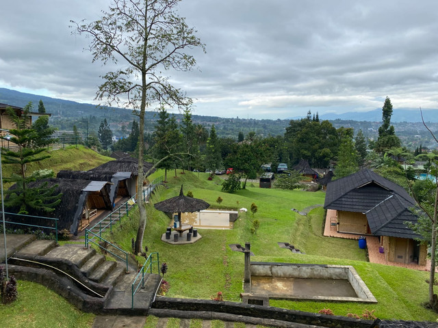 Ujung Rimba Camp, Kota Bogor (Diambil oleh Salwa Rubia Darussalam)