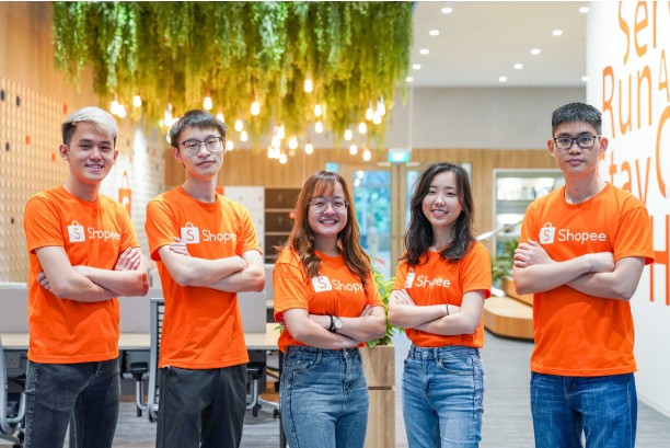 Ilustrasi Kantor Shopee. Foto: Career Shopee Singapore.