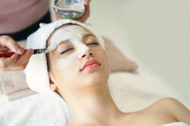 Alat Pengganti Kuas Masker Wajah. Foto: iStockphoto