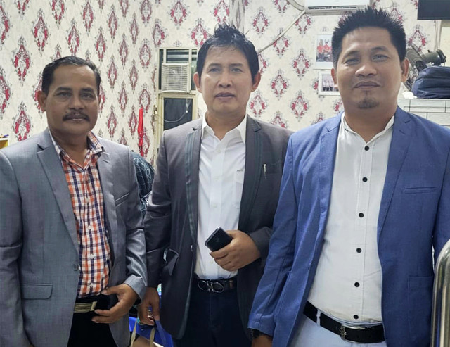 Tim kuasa hukum Winda. (Foto: Dok. Urban Id)
