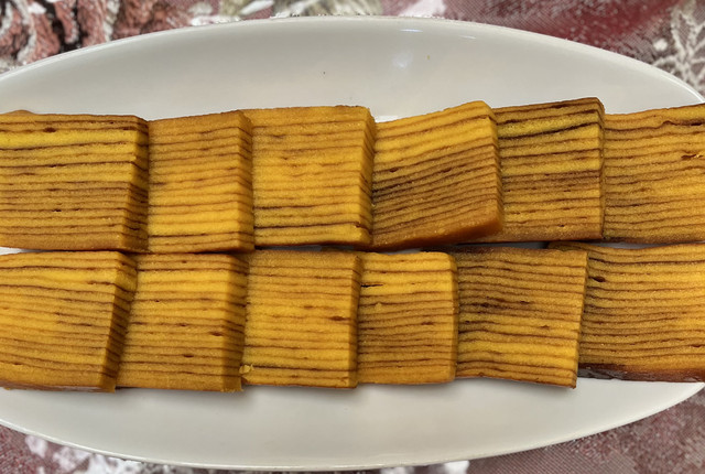 Lapis Legit Pontianak. Sumber: Koleksi Pribadi