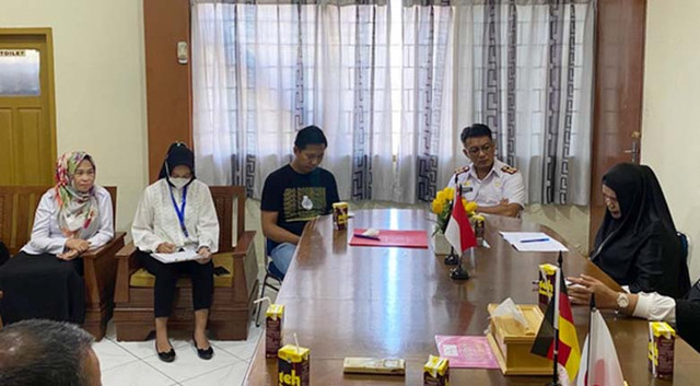 Rakor TDA Kota Parepare bersama Disnaker, Dinas Perdagangan, Dinas PKP, Dinas Ketahanan Pangan, dan DKOP Kota Parepare. dok