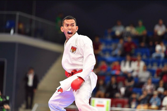 Ari Saputra atlet asal Lampung | Foto: @aarisaaputraa