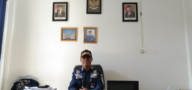 Foto : Abdul Syukur Aklis, Kepala Kantor UPP Kelas III Lewoleba.