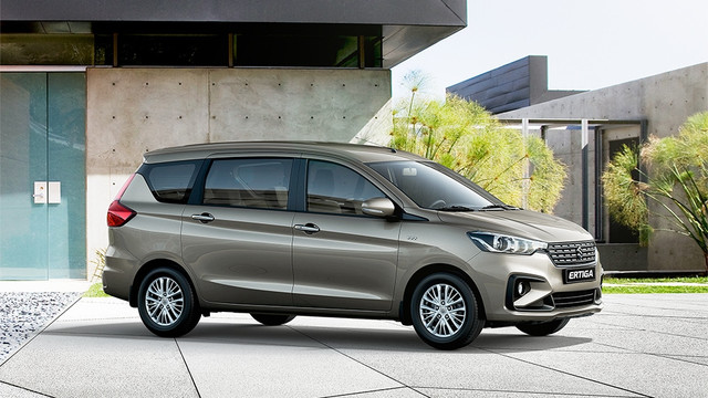 Suzuki Ertiga. Foto: Suzuki