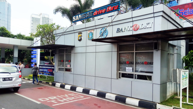 Samsat Drive Thru Foto: Ainul Qalbi/kumparan