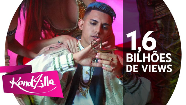 Lirik lagu Bum Bum Tam Tam. Foto: YouTube/Canal KondZilla