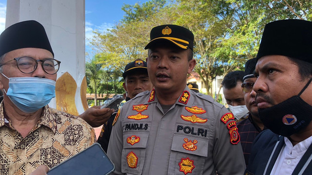 Kapolres Aceh Barat, AKBP Pandji Santoso. Foto: Siti Aisyah/acehkini