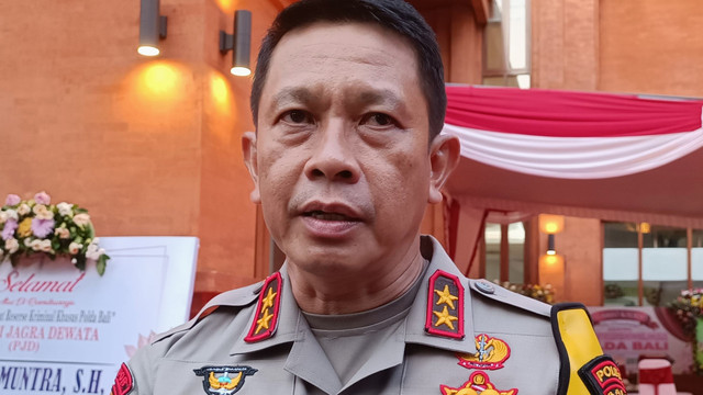 Kapolda Bali Putu Jayan Danu Putra. Foto: Denita BR Matondang/kumparan