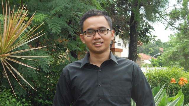 Peneliti utama indikator politik Bawono Kumoro. Foto: Dok. Pribadi