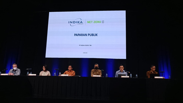 Public Expose PT Indika Energy Tbk (INDY), Jumat (20/5/2022). Foto: Fariza Rizky Ananda/kumparan.