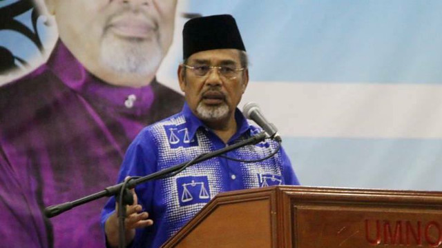 Tajuddin Abdul Rahman. Foto: Facebook/Tajuddin Abdul Rahman